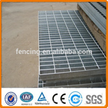 Reja de rejilla de acero / reja de reja de acero galvanizado, rejilla estándar galvanizada, rejilla de reja plana galvanizada